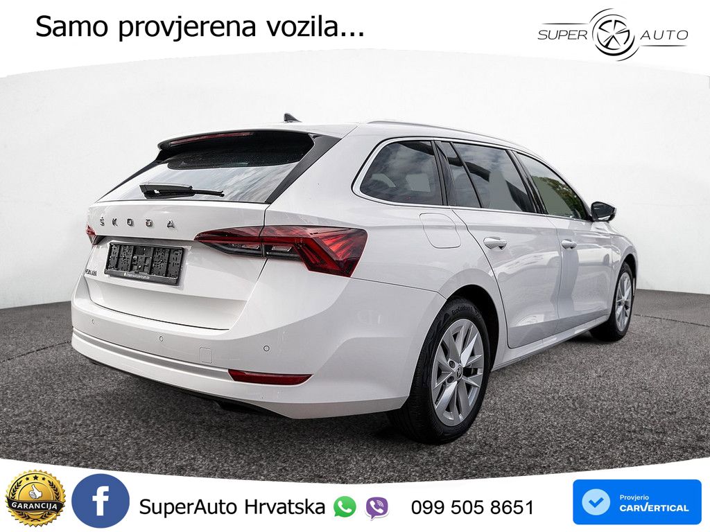 Škoda Octavia Combi 2.0 TDI (150 KS) DSG Selection LED+GR SJED+ACC