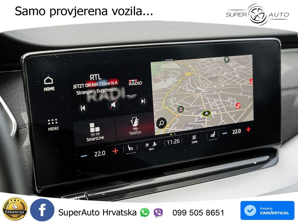 Škoda Octavia Combi 2.0 TDI (150 KS) DSG Selection LED+GR SJED+ACC