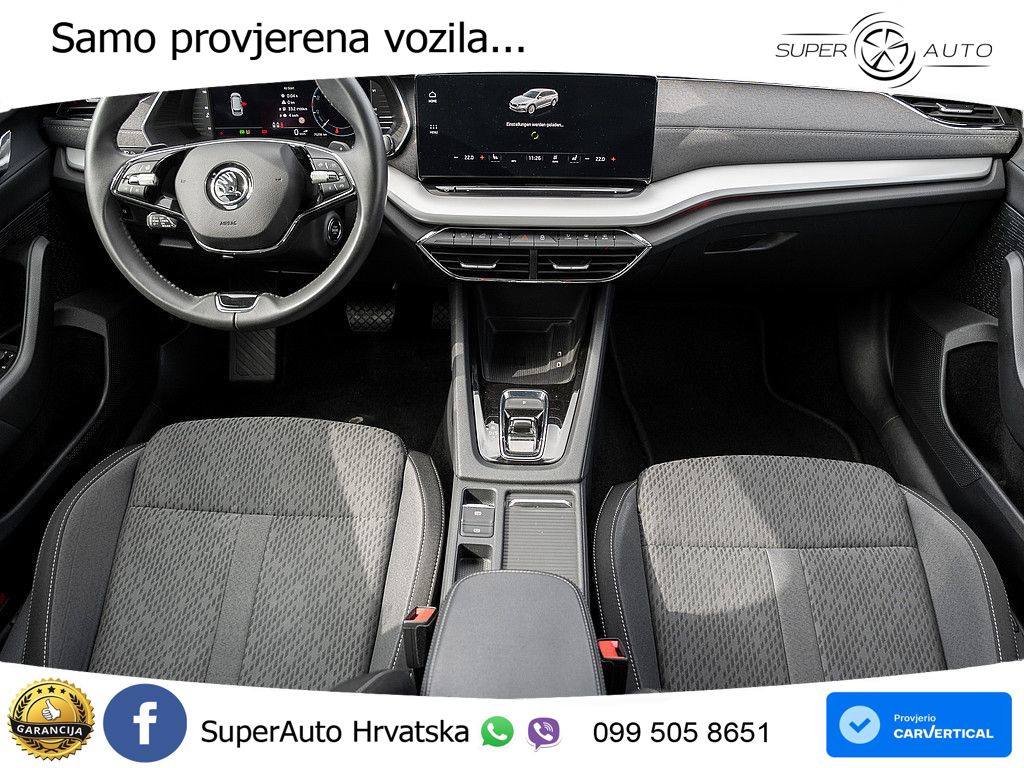 Škoda Octavia Combi 2.0 TDI (150 KS) DSG Selection LED+GR SJED+ACC