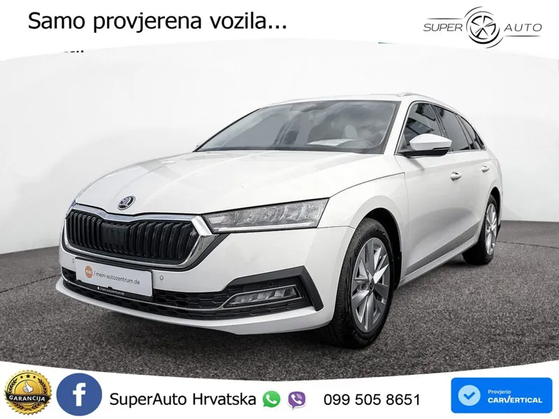 Škoda Octavia Combi 2.0 TDI (150 KS) DSG Selection LED+GR SJED+ACC