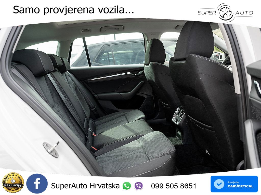 Škoda Octavia Combi 2.0 TDI (150 KS) DSG Selection LED+GR SJED+ACC