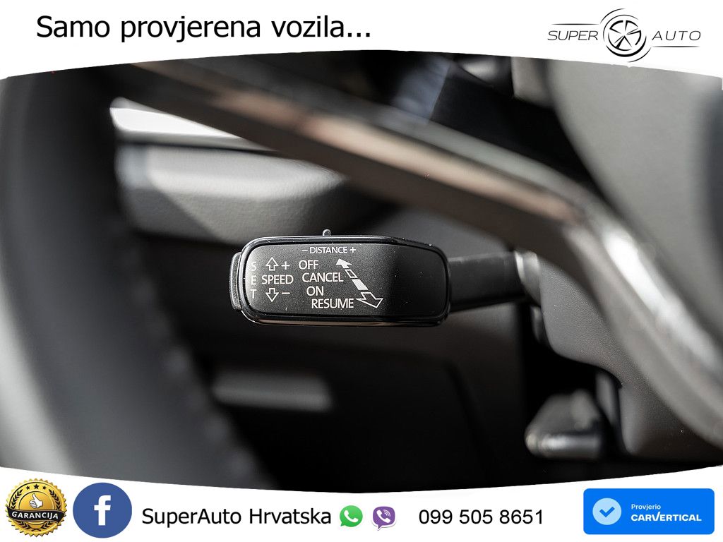 Škoda Octavia Combi 2.0 TDI (150 KS) DSG Selection LED+GR SJED+ACC