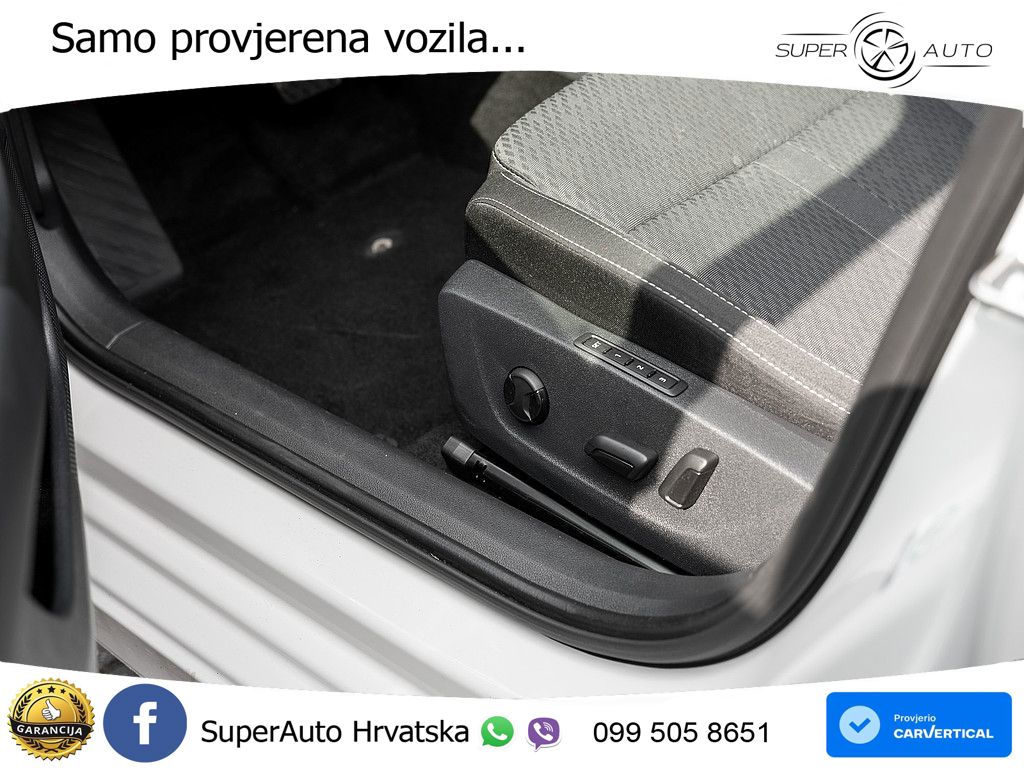 Škoda Octavia Combi 2.0 TDI (150 KS) DSG Selection LED+GR SJED+ACC