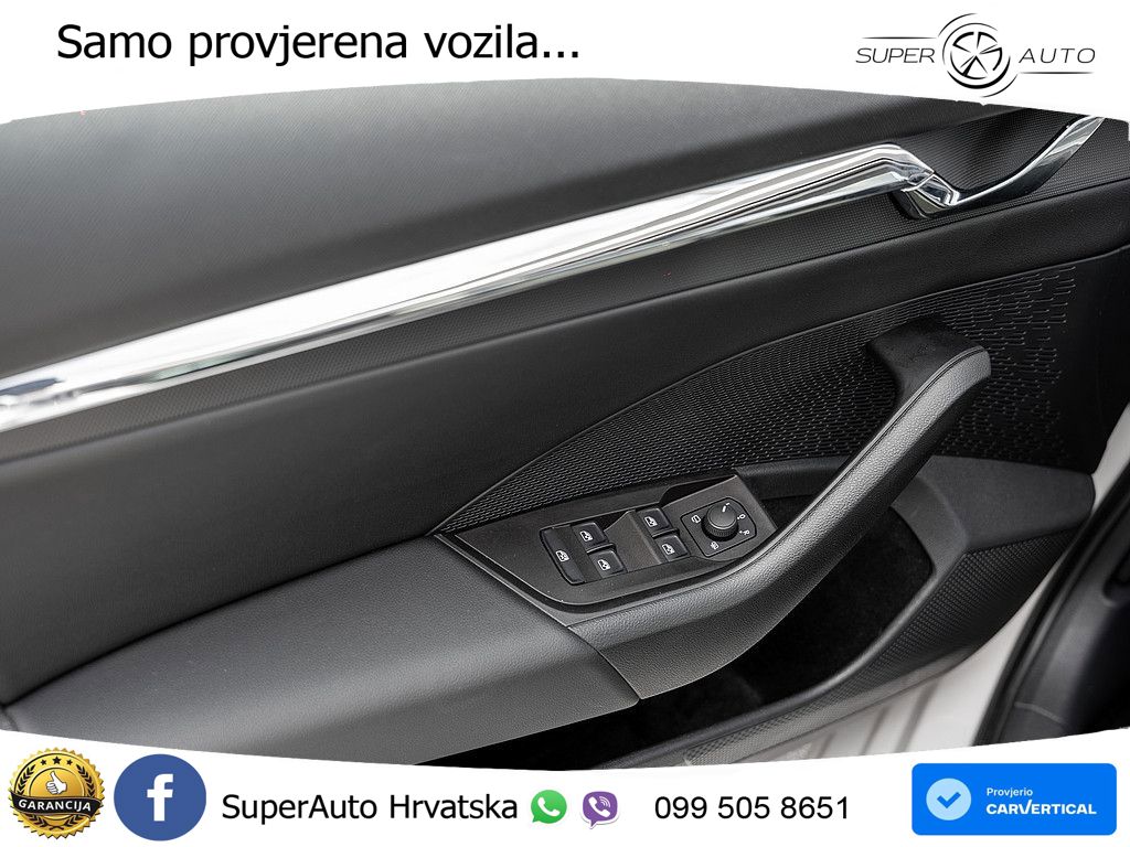 Škoda Octavia Combi 2.0 TDI (150 KS) DSG Selection LED+GR SJED+ACC