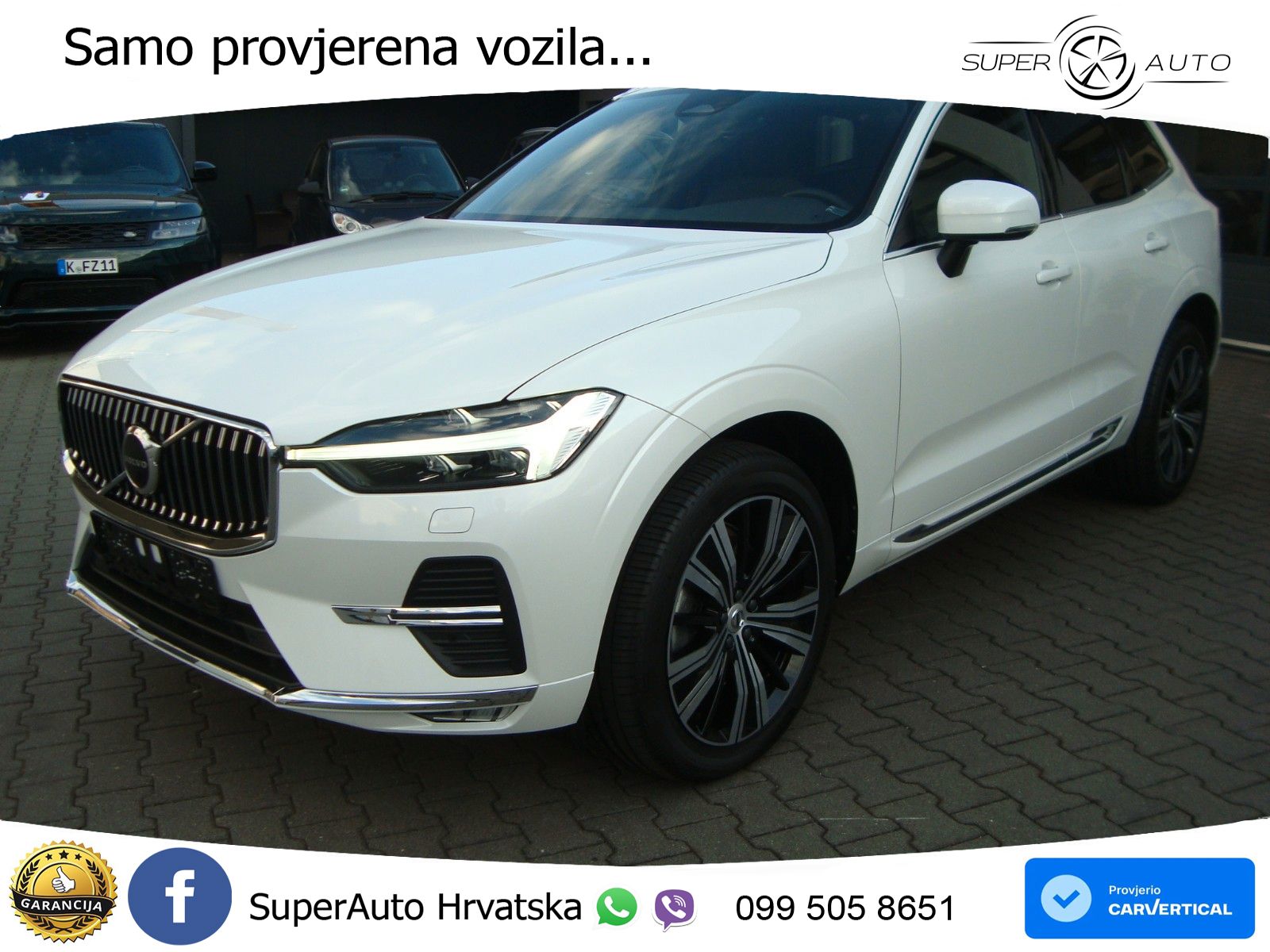 Volvo XC60 B4 Diesel AWD Geartronic LED+GR SJED+ACC