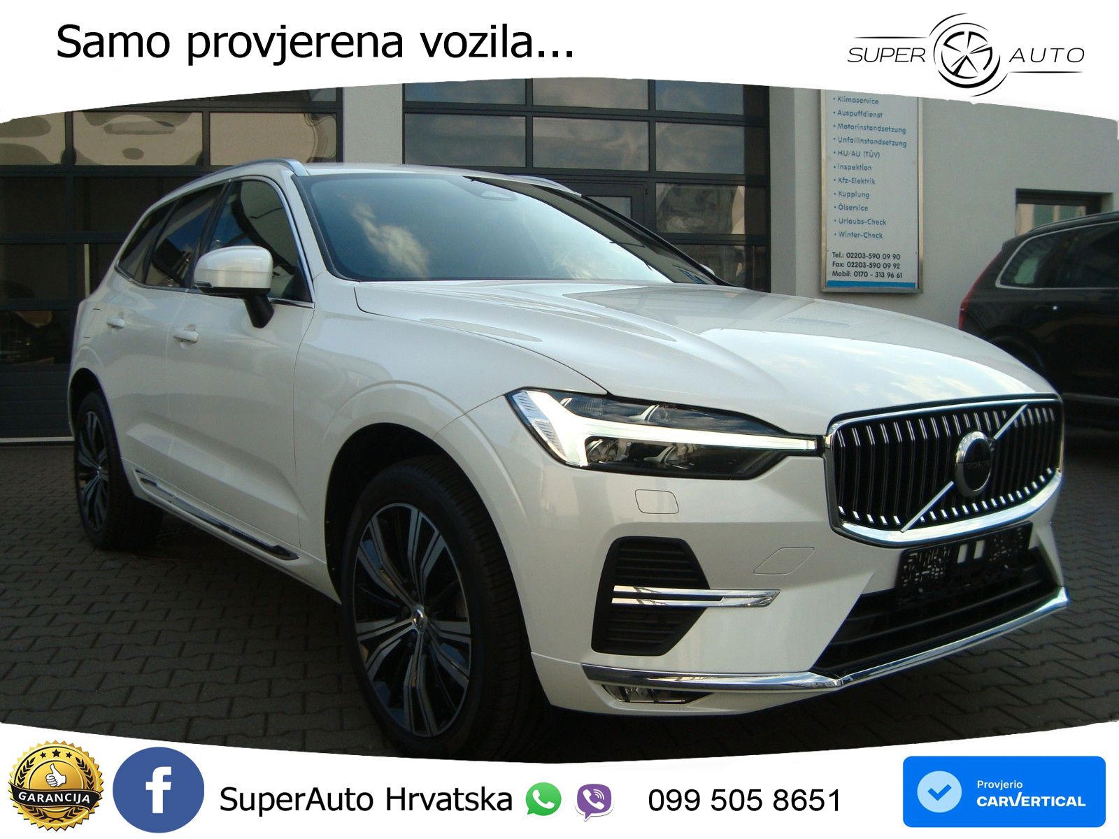 Volvo XC60 B4 Diesel AWD Geartronic LED+GR SJED+ACC