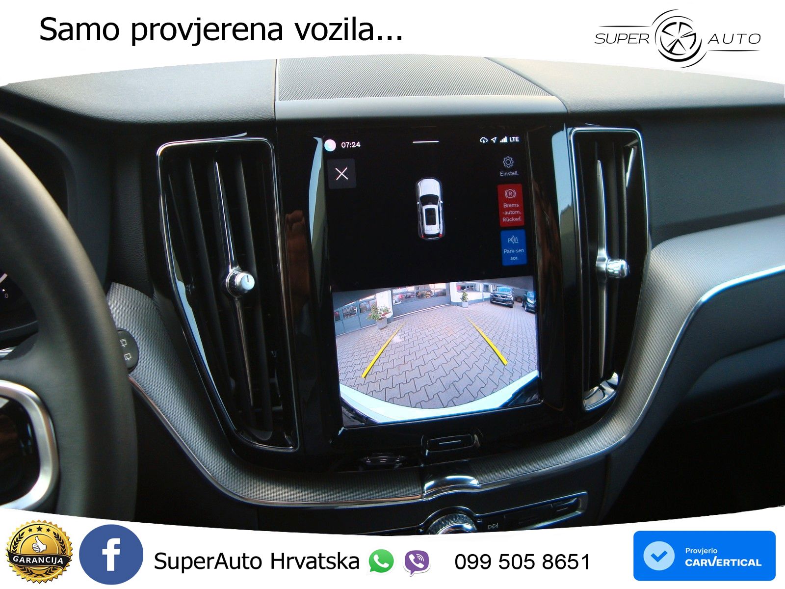Volvo XC60 B4 Diesel AWD Geartronic LED+GR SJED+ACC