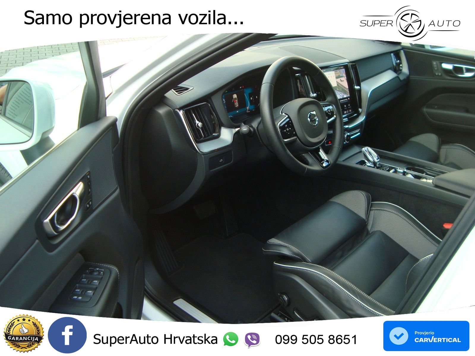 Volvo XC60 B4 Diesel AWD Geartronic LED+GR SJED+ACC