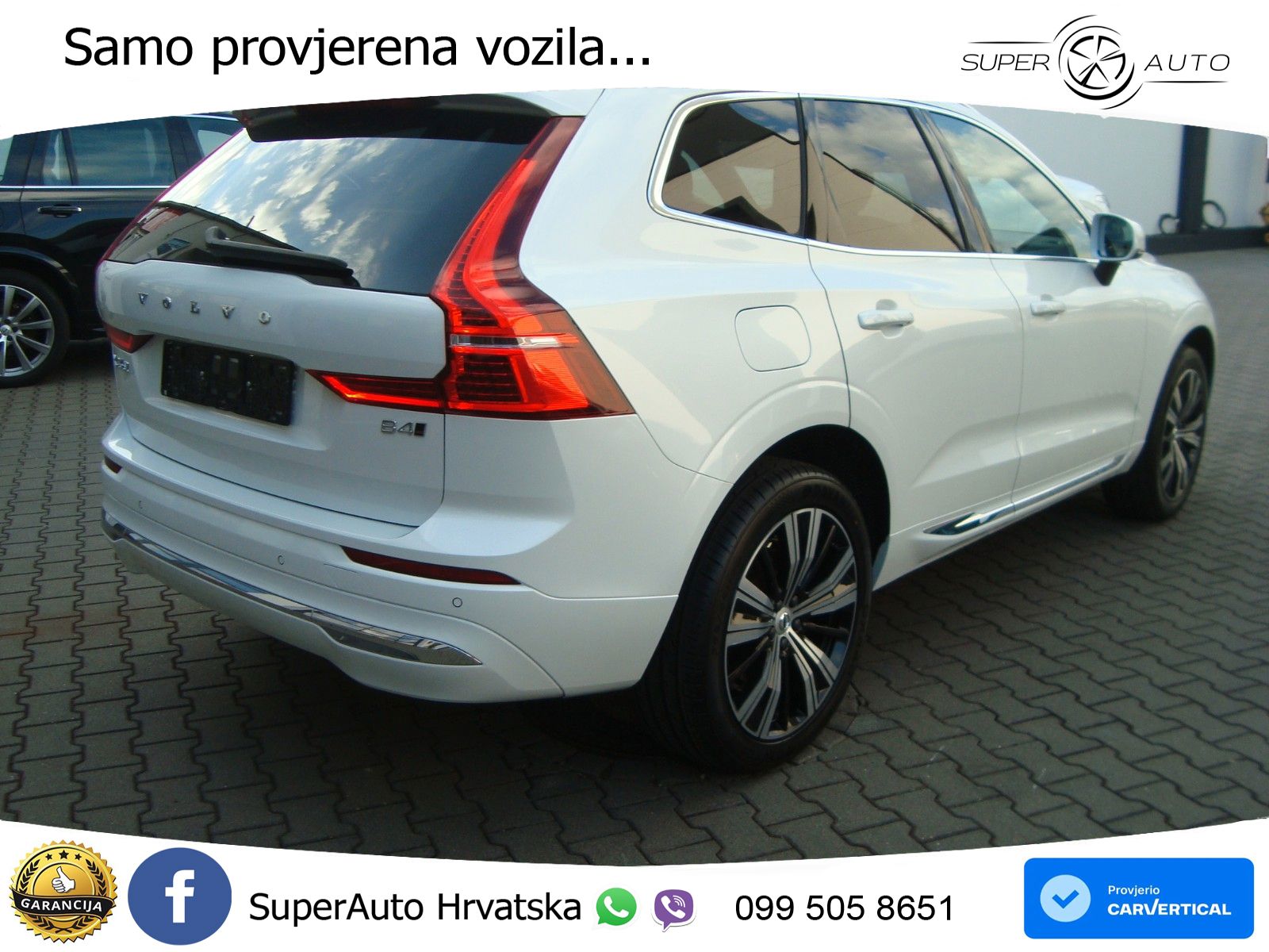 Volvo XC60 B4 Diesel AWD Geartronic LED+GR SJED+ACC