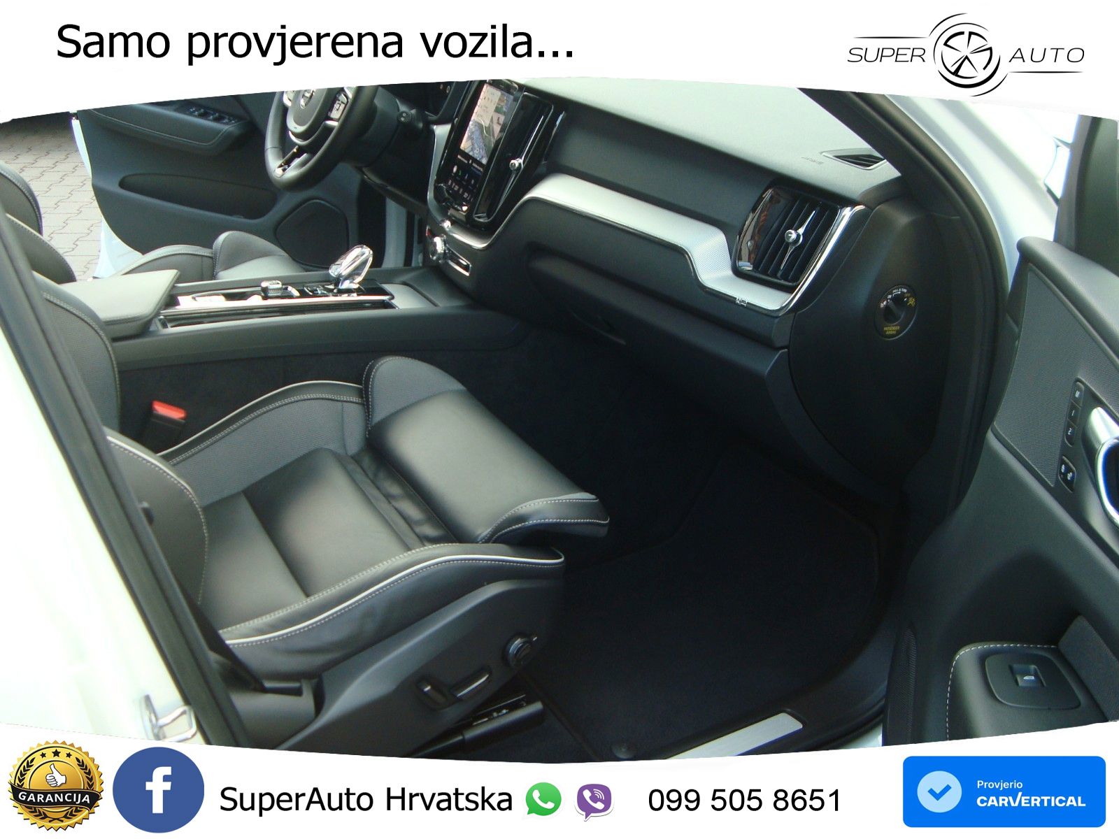 Volvo XC60 B4 Diesel AWD Geartronic LED+GR SJED+ACC