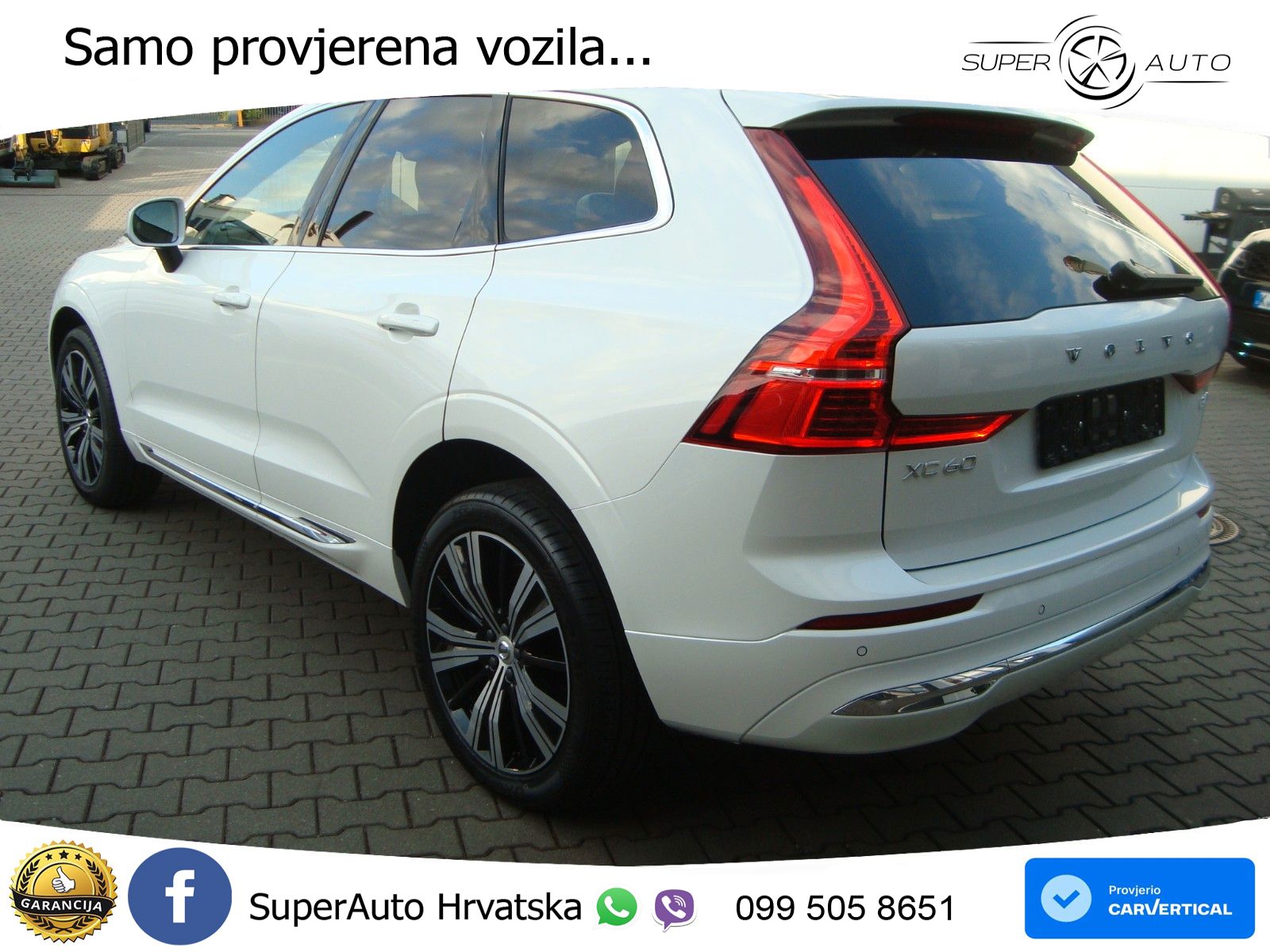 Volvo XC60 B4 Diesel AWD Geartronic LED+GR SJED+ACC