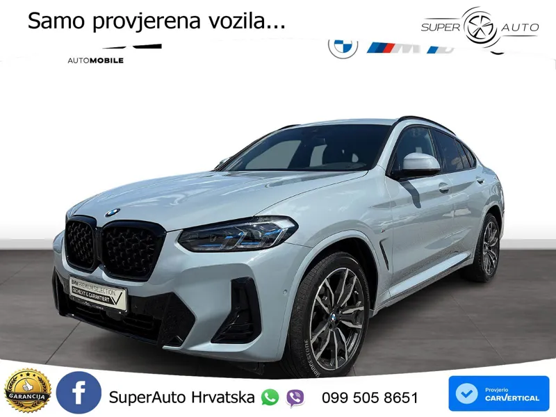 BMW X4 30i (245 KS) xDrive Steptronic LED+GR SJED+ACC