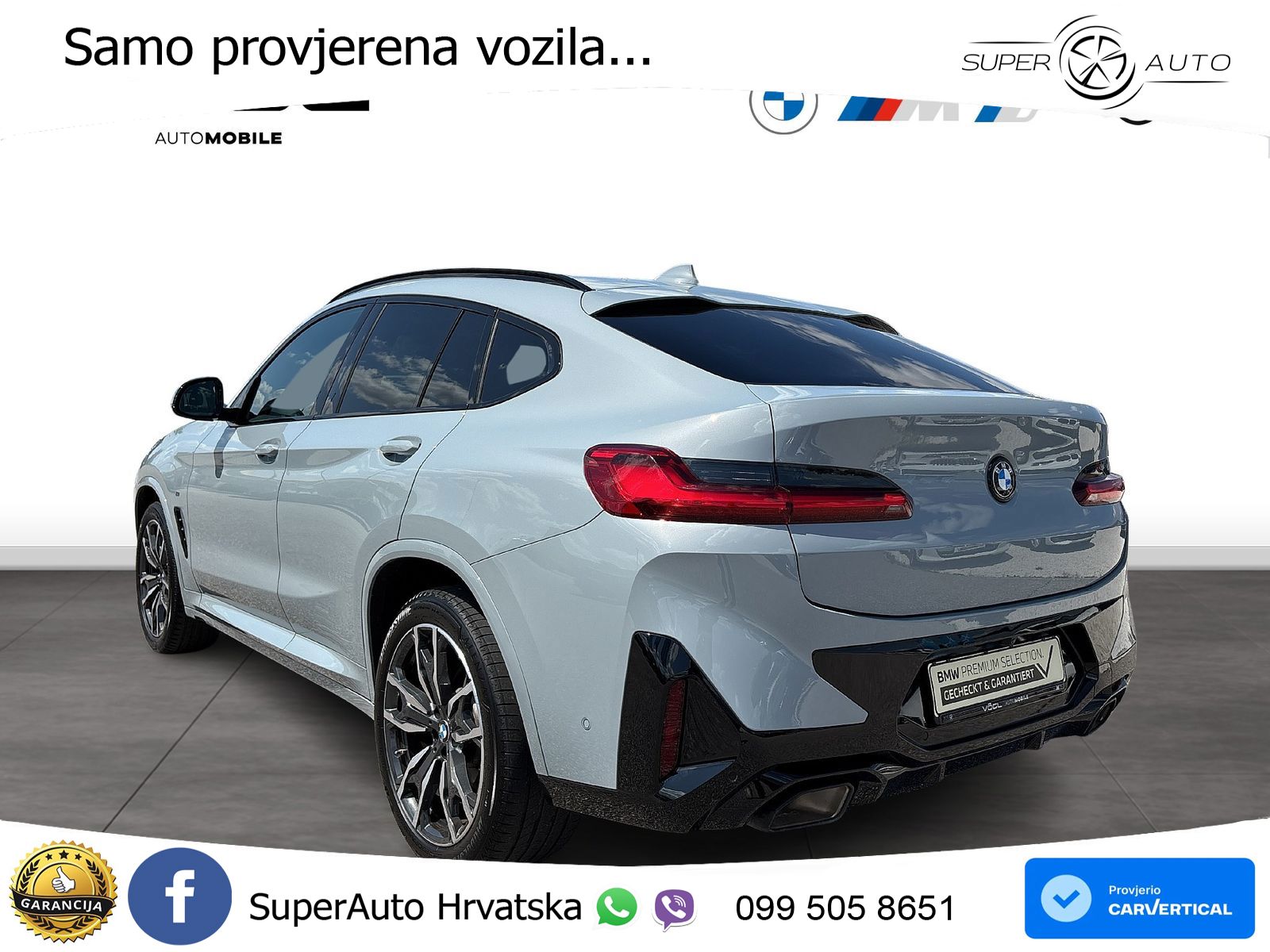 BMW X4 30i (245 KS) xDrive Steptronic LED+GR SJED+ACC