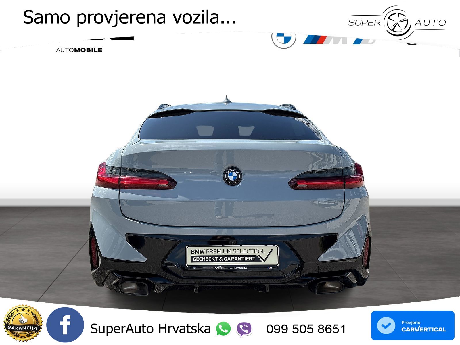 BMW X4 30i (245 KS) xDrive Steptronic LED+GR SJED+ACC
