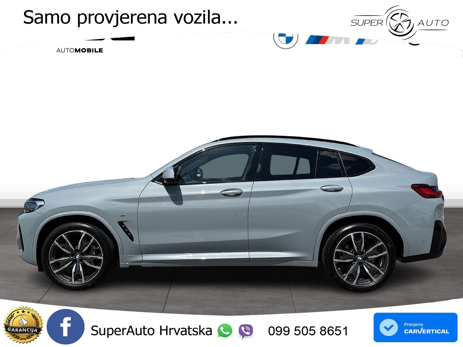 BMW X4 30i (245 KS) xDrive Steptronic LED+GR SJED+ACC