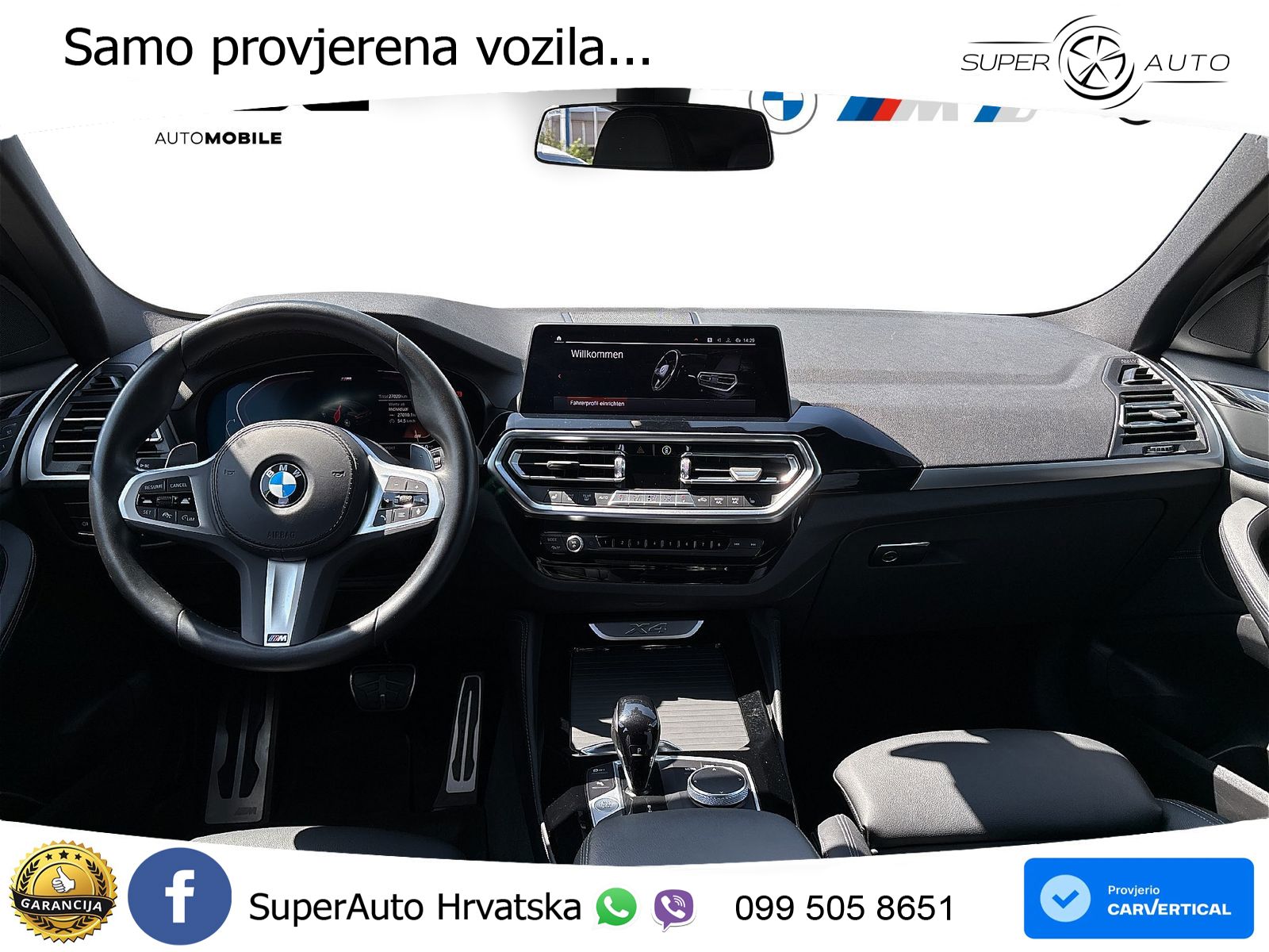 BMW X4 30i (245 KS) xDrive Steptronic LED+GR SJED+ACC