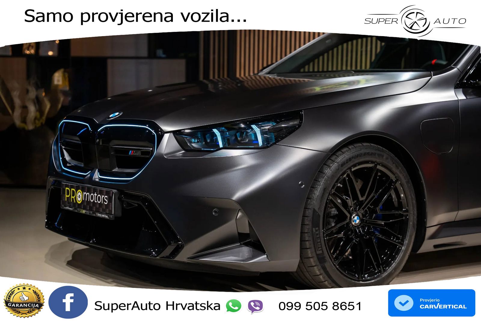 BMW M5 4.4 V8 (727 KS) xDrive Steptronic