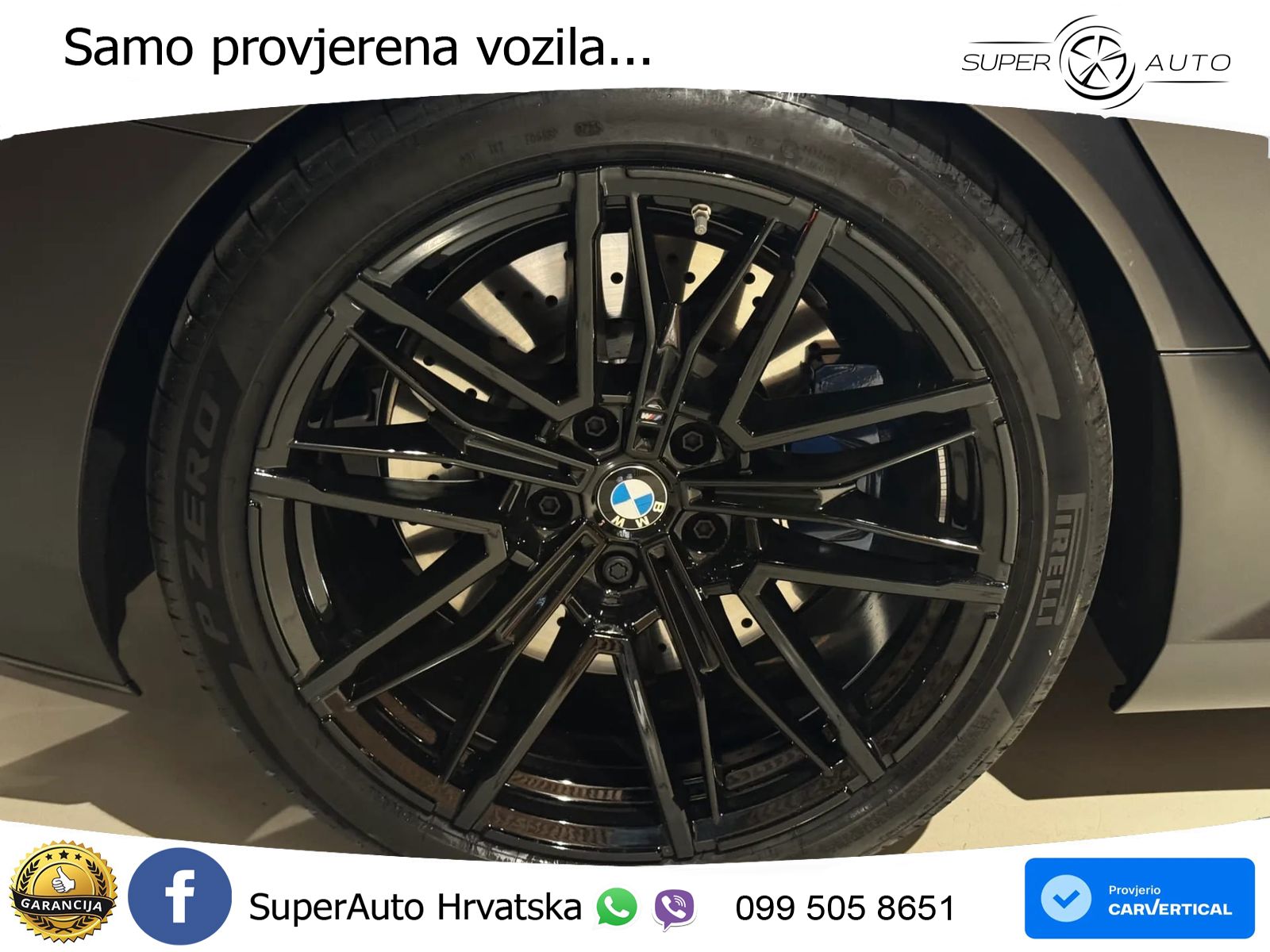 BMW M5 4.4 V8 (727 KS) xDrive Steptronic