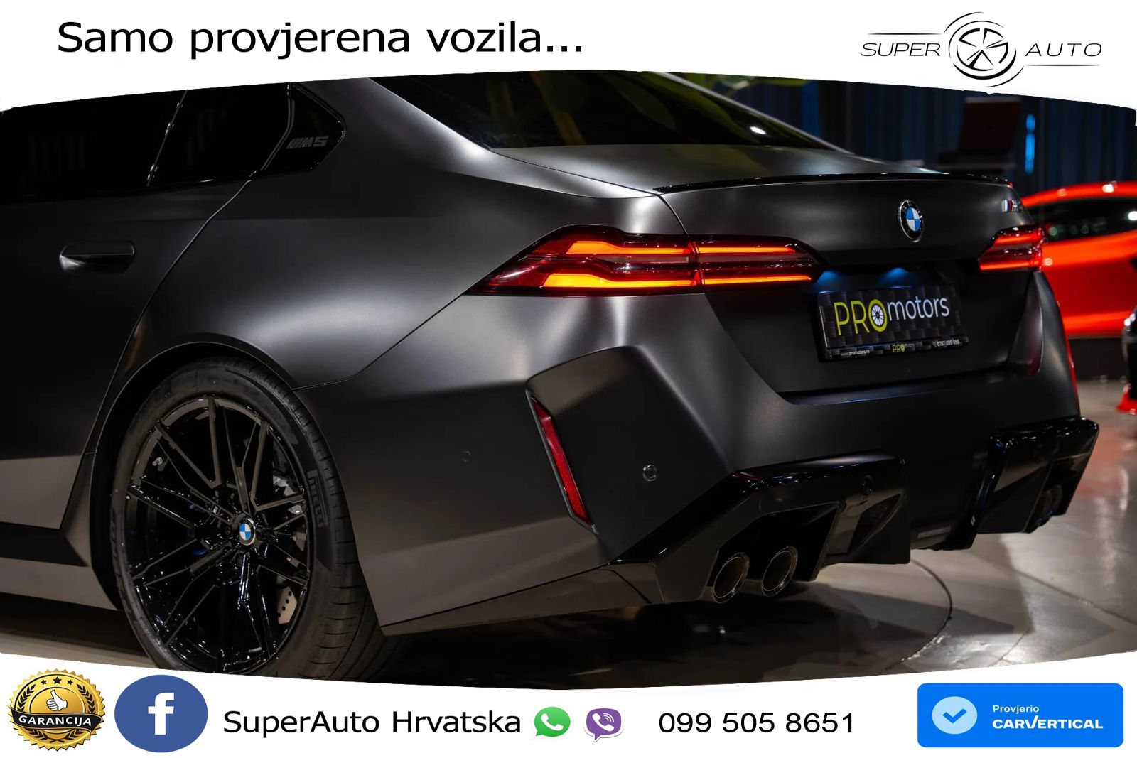 BMW M5 4.4 V8 (727 KS) xDrive Steptronic