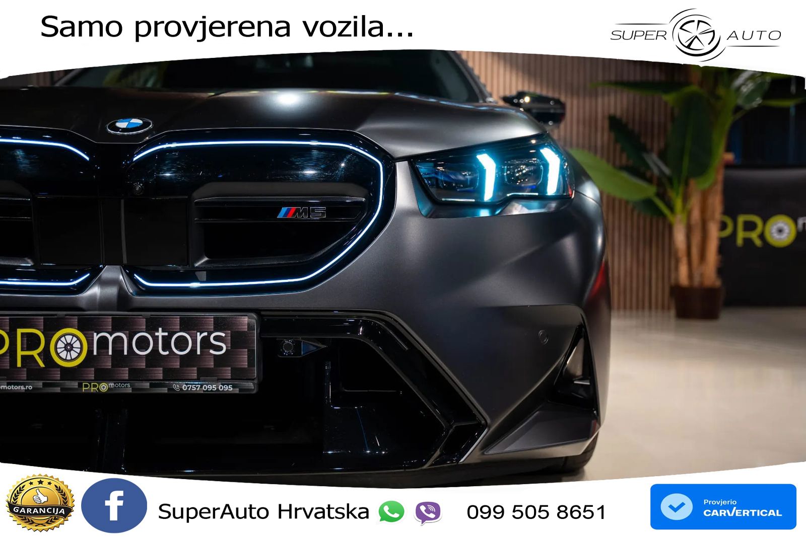 BMW M5 4.4 V8 (727 KS) xDrive Steptronic