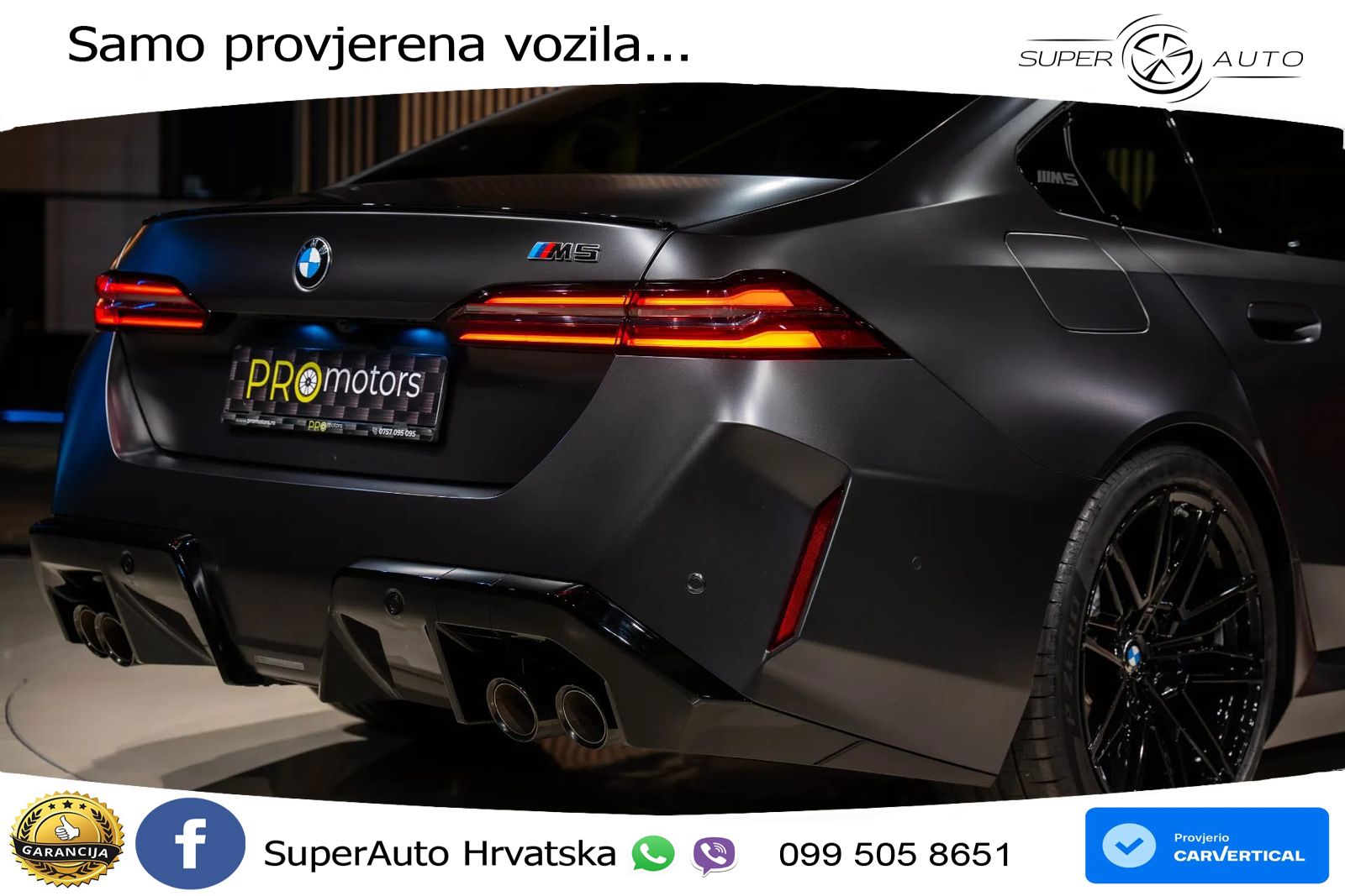 BMW M5 4.4 V8 (727 KS) xDrive Steptronic