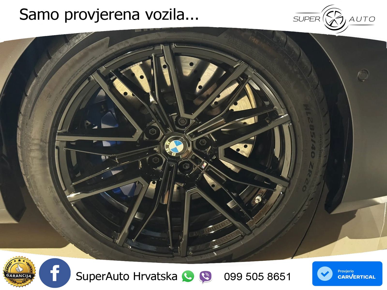 BMW M5 4.4 V8 (727 KS) xDrive Steptronic