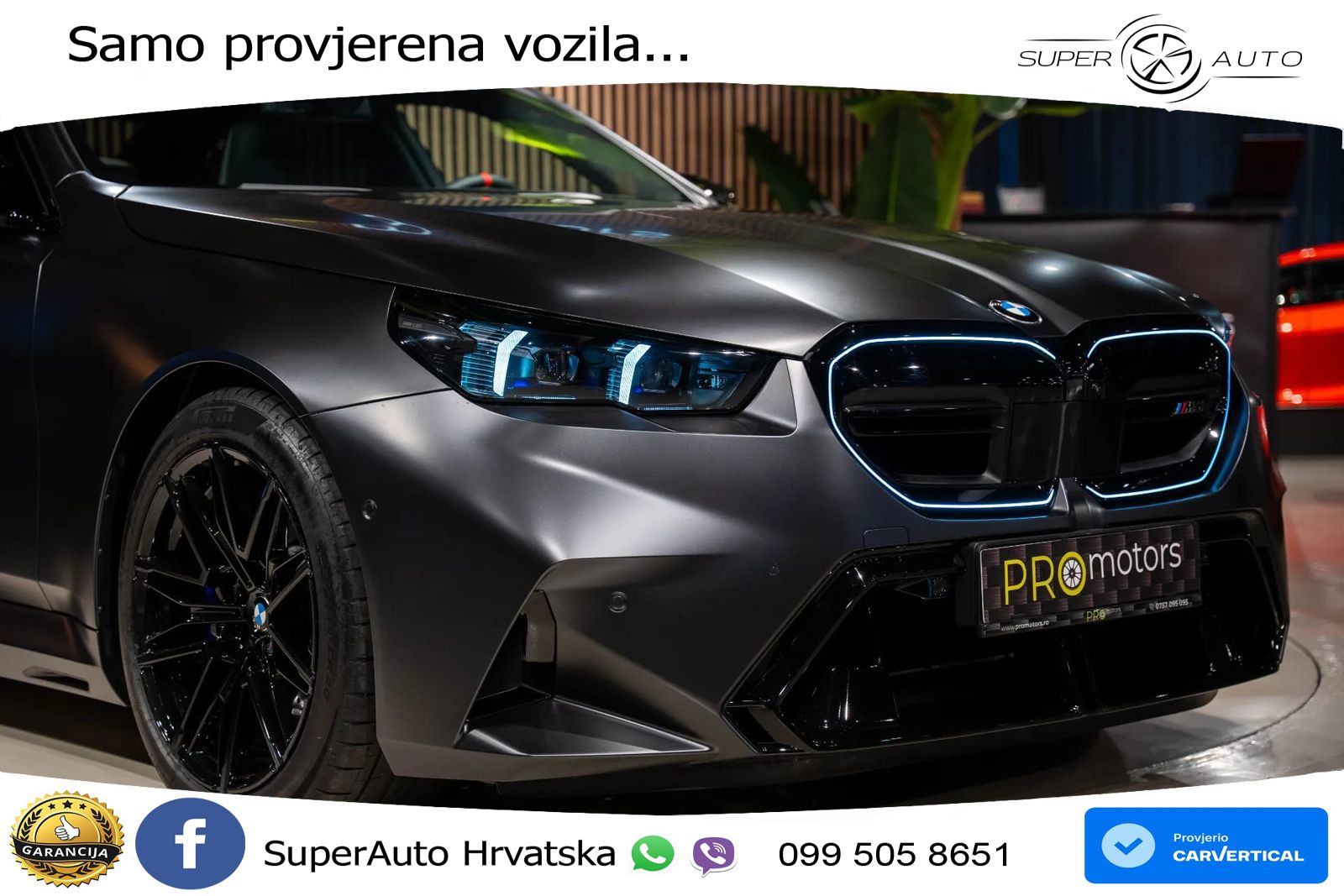 BMW M5 4.4 V8 (727 KS) xDrive Steptronic