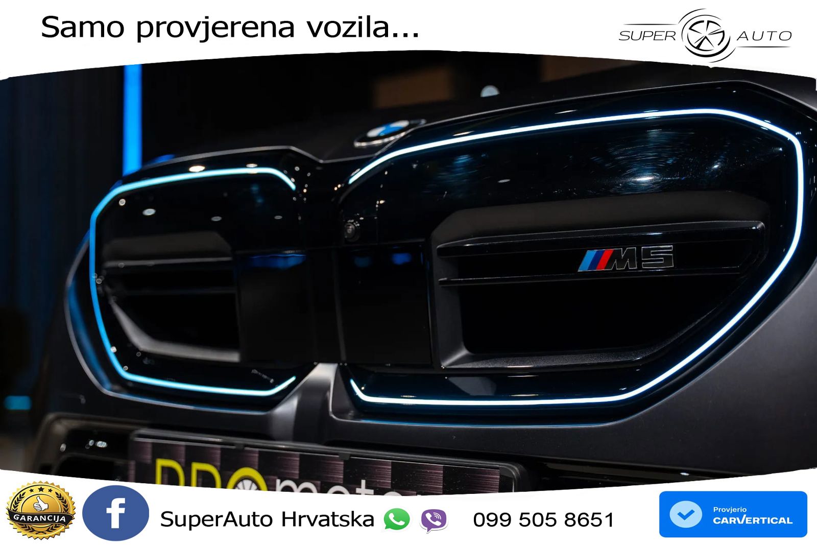 BMW M5 4.4 V8 (727 KS) xDrive Steptronic