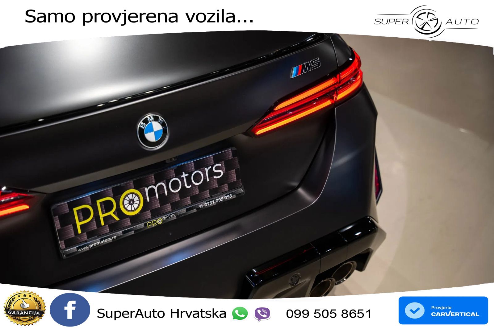 BMW M5 4.4 V8 (727 KS) xDrive Steptronic
