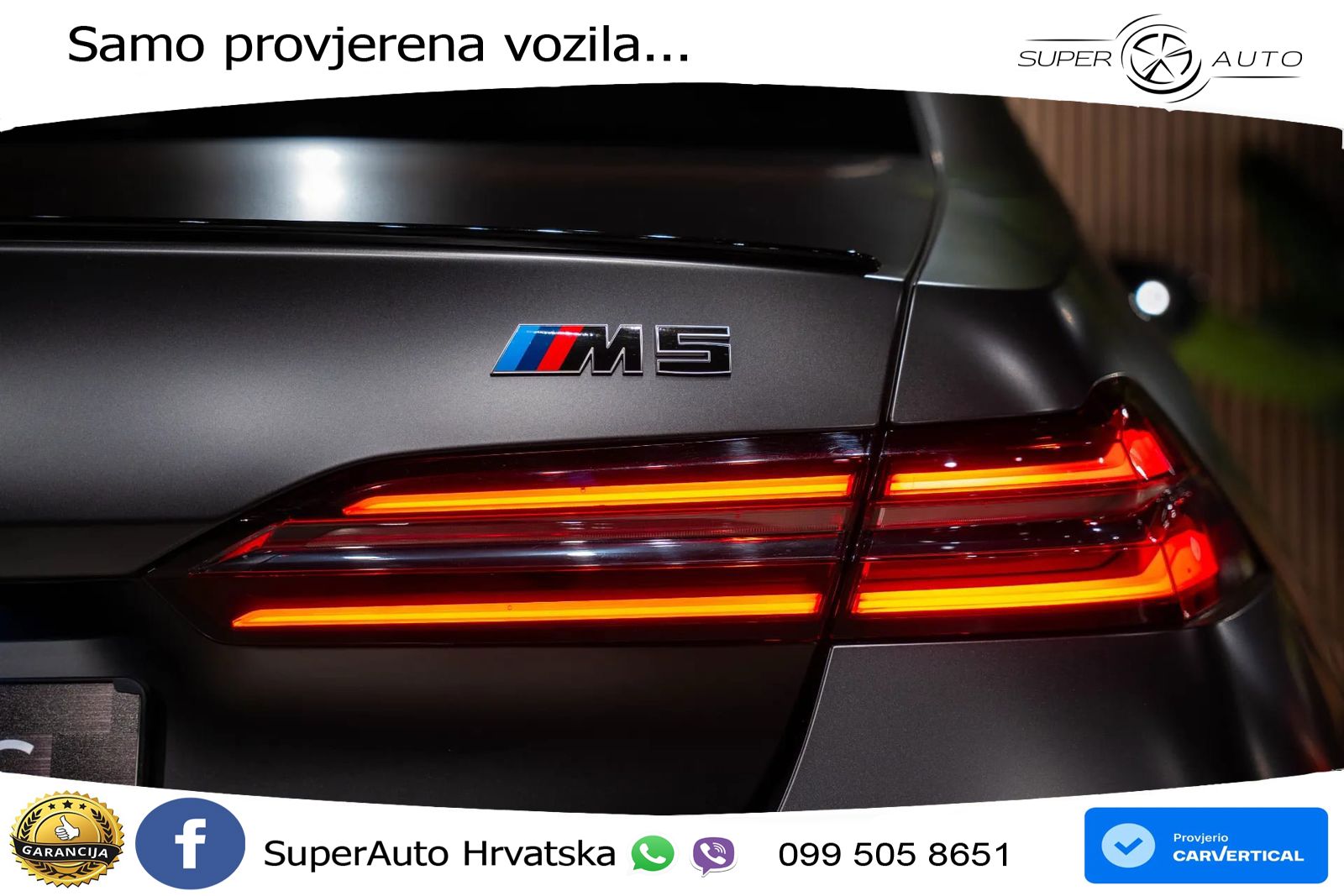 BMW M5 4.4 V8 (727 KS) xDrive Steptronic