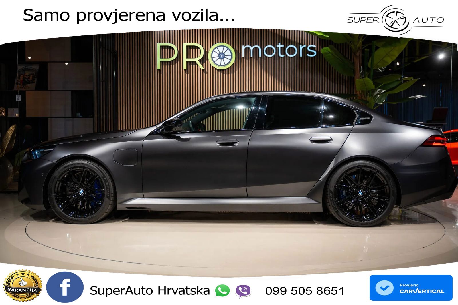 BMW M5 4.4 V8 (727 KS) xDrive Steptronic