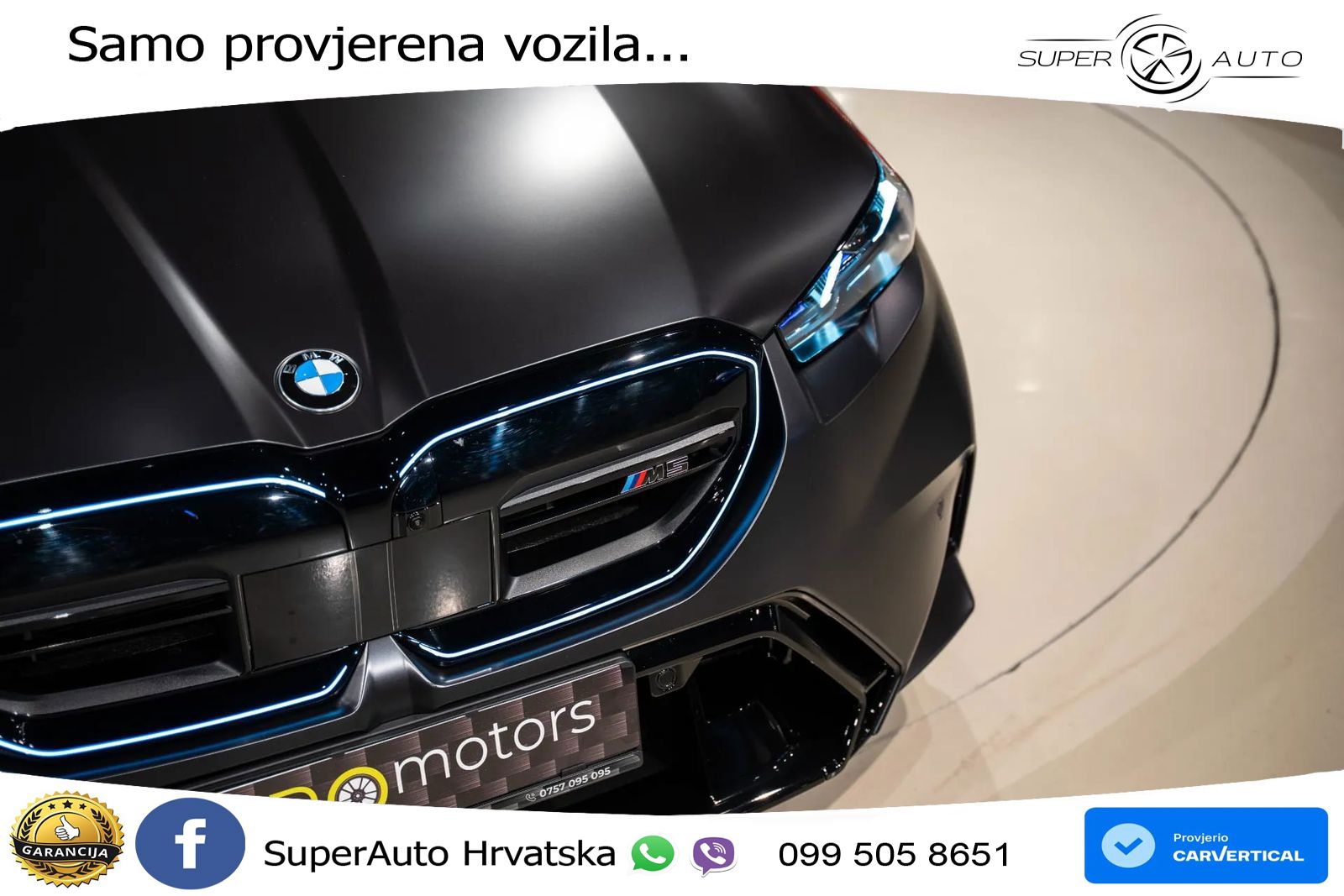 BMW M5 4.4 V8 (727 KS) xDrive Steptronic