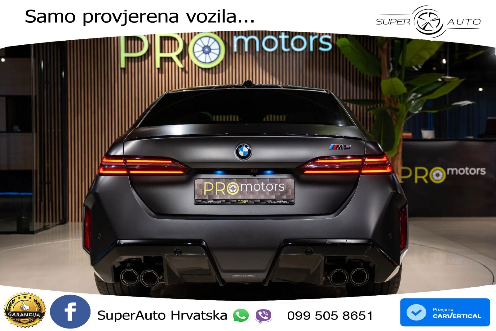 BMW M5 4.4 V8 (727 KS) xDrive Steptronic