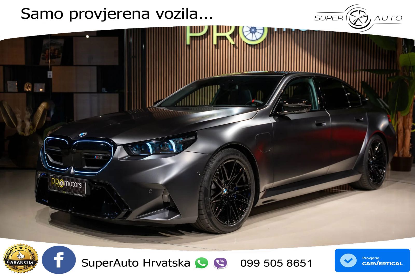 BMW M5 4.4 V8 (727 KS) xDrive Steptronic