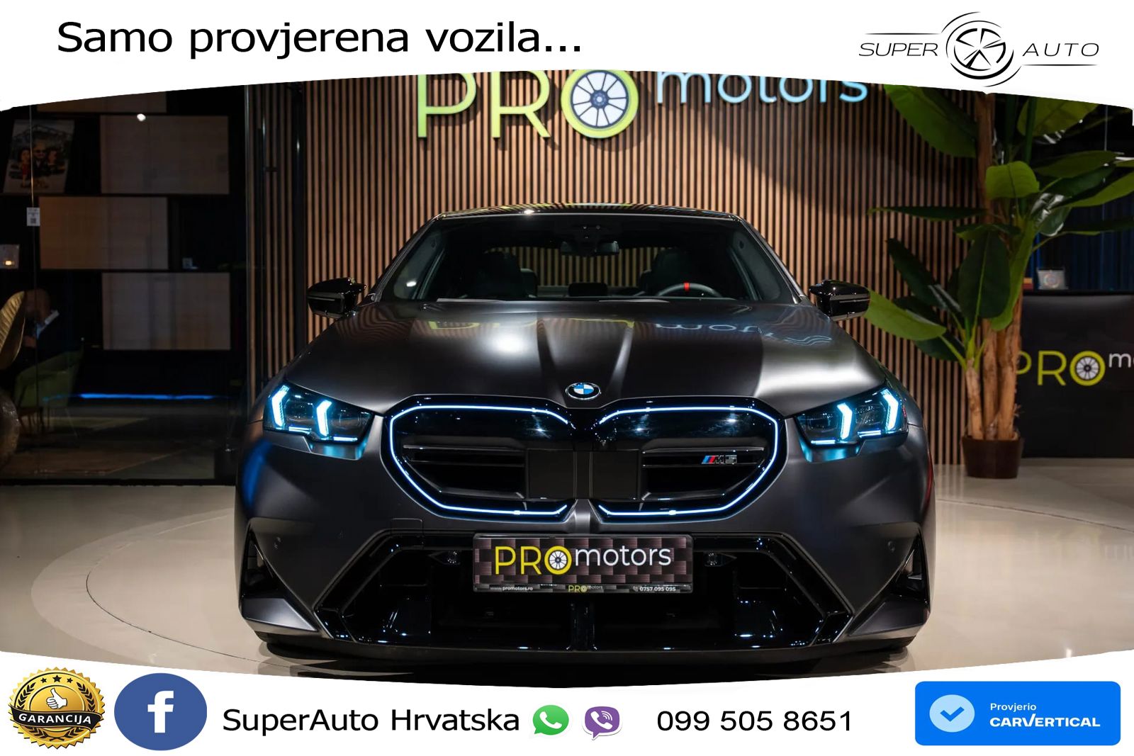 BMW M5 4.4 V8 (727 KS) xDrive Steptronic
