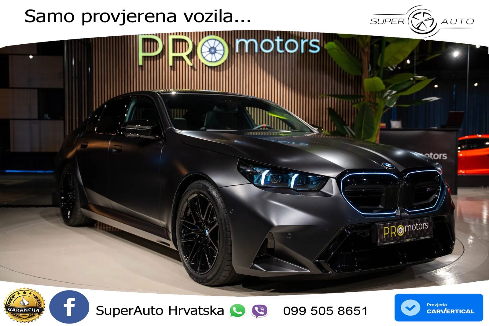 BMW M5 4.4 V8 (727 KS) xDrive Steptronic