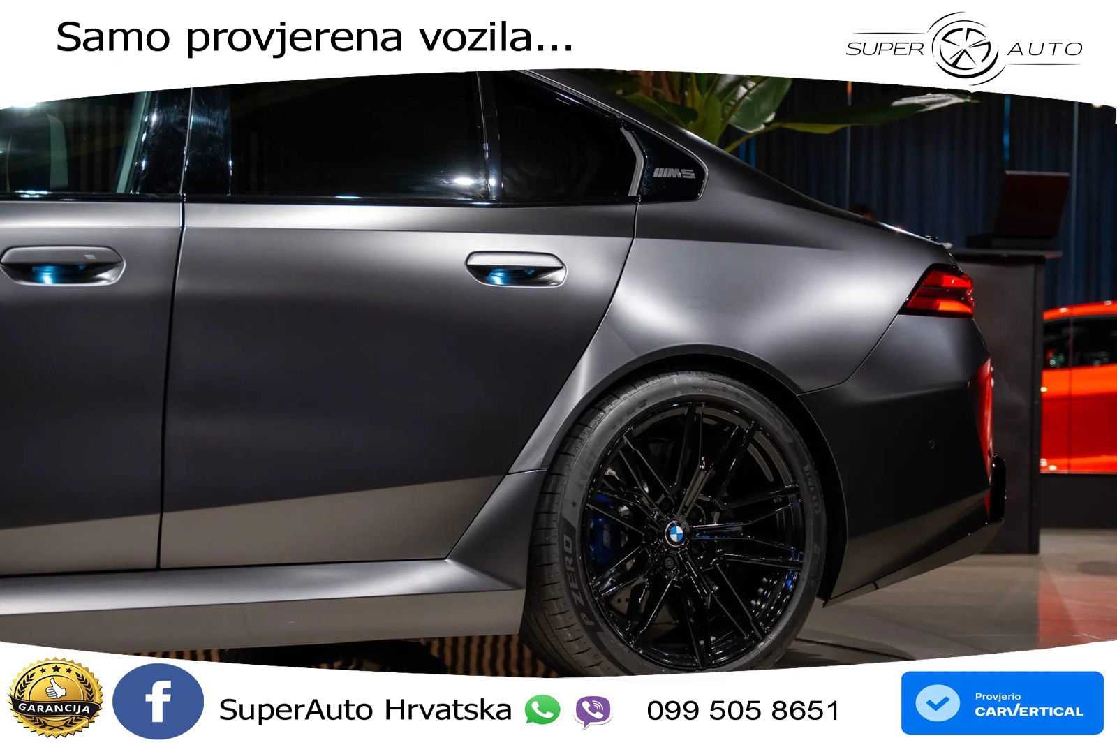 BMW M5 4.4 V8 (727 KS) xDrive Steptronic