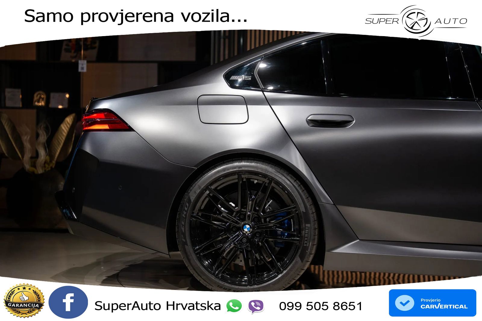 BMW M5 4.4 V8 (727 KS) xDrive Steptronic