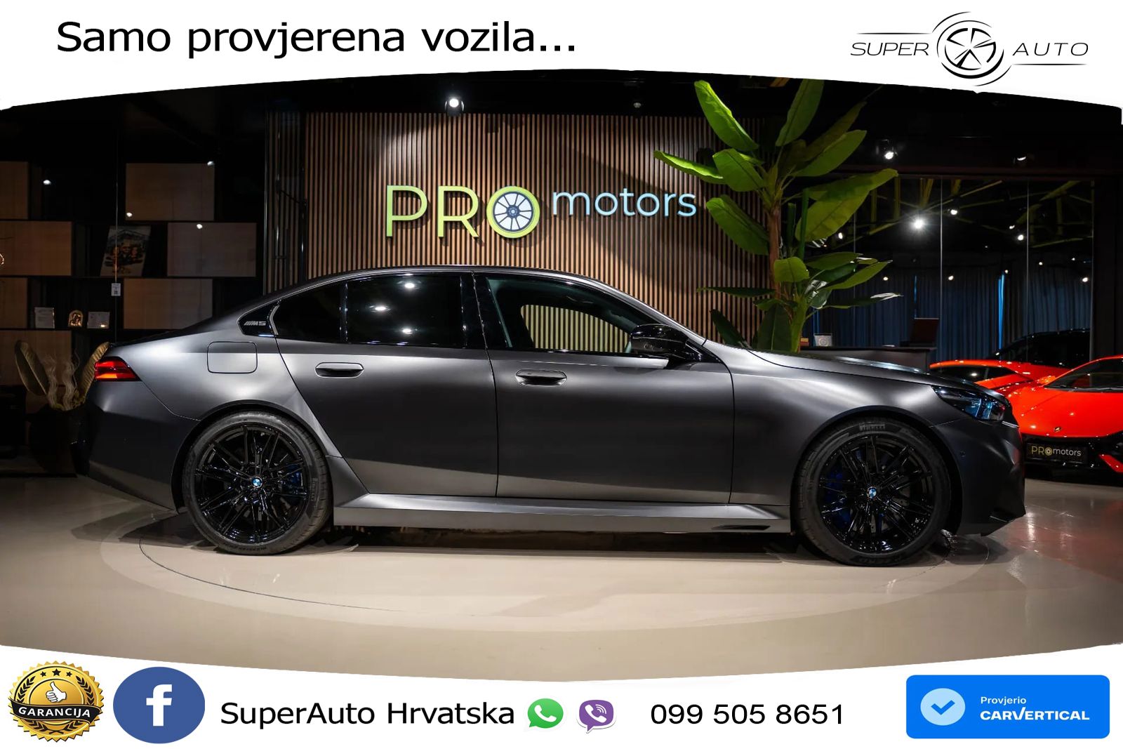 BMW M5 4.4 V8 (727 KS) xDrive Steptronic