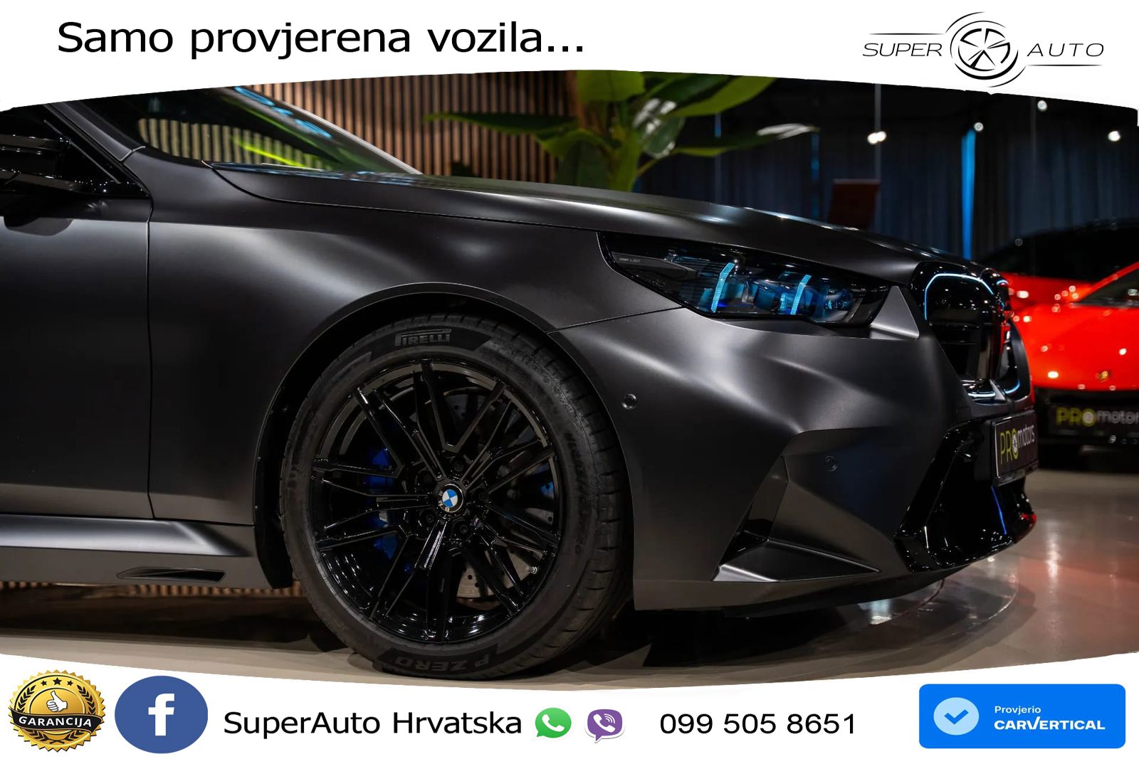 BMW M5 4.4 V8 (727 KS) xDrive Steptronic