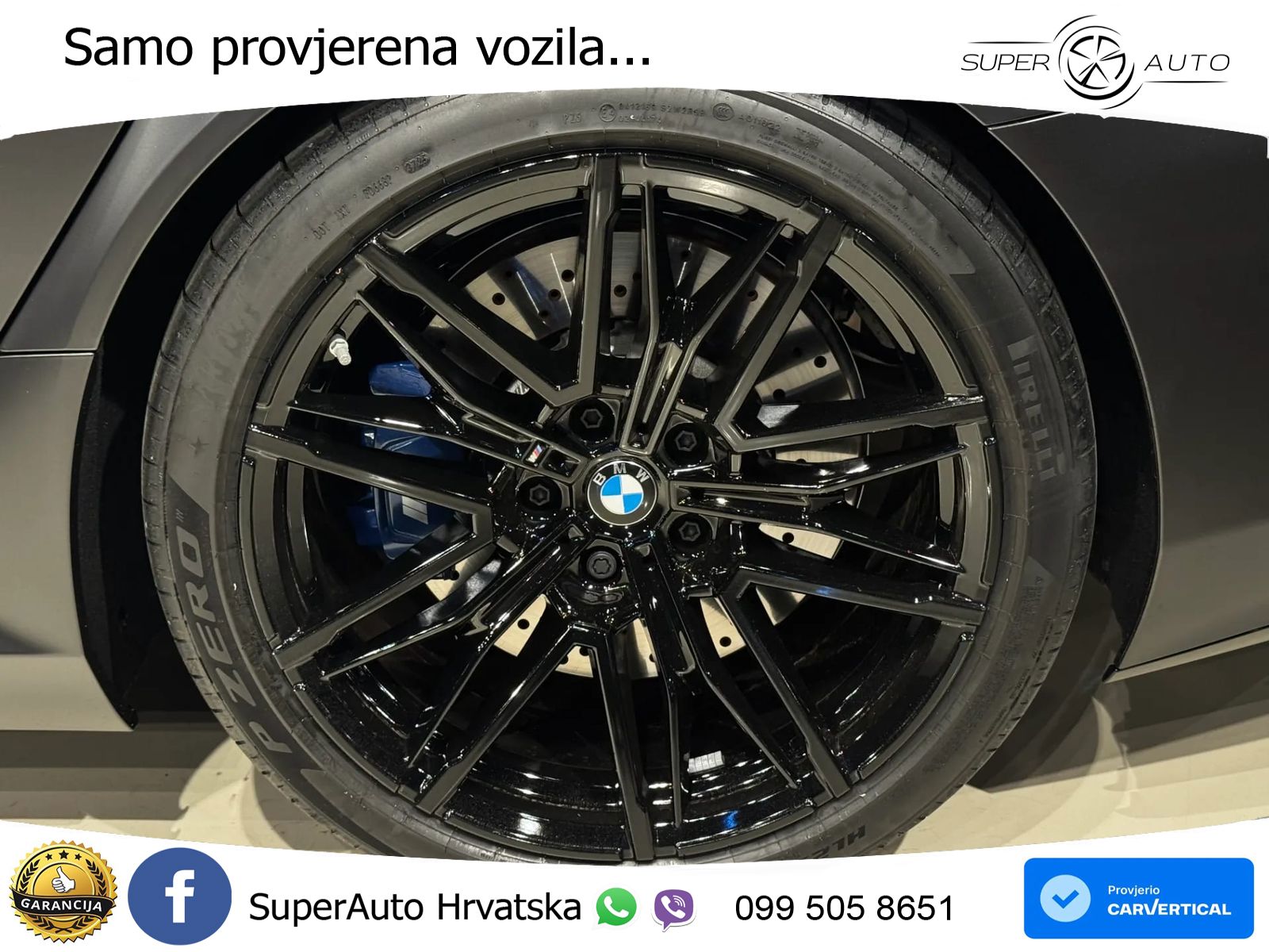 BMW M5 4.4 V8 (727 KS) xDrive Steptronic