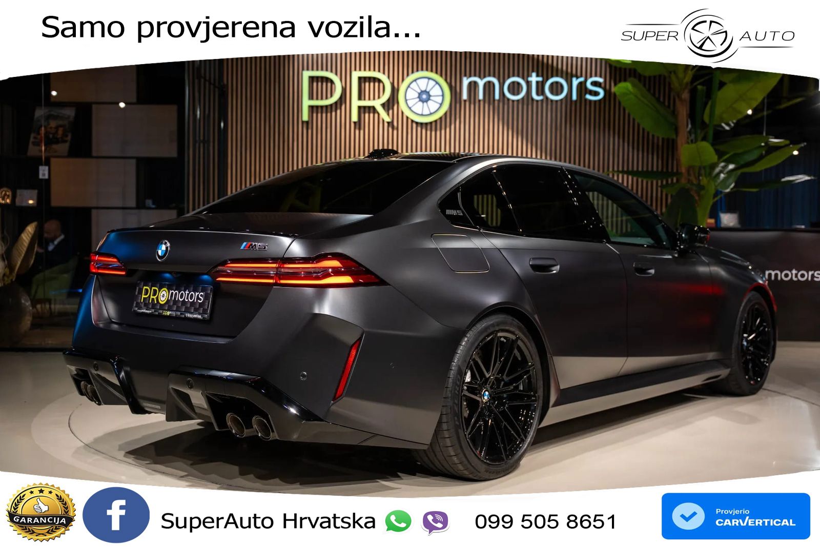 BMW M5 4.4 V8 (727 KS) xDrive Steptronic