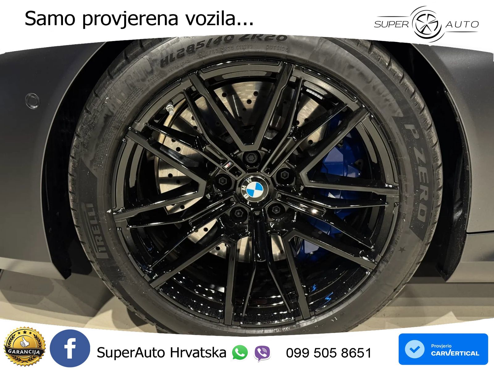 BMW M5 4.4 V8 (727 KS) xDrive Steptronic