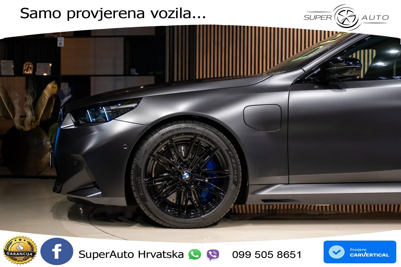 BMW M5 4.4 V8 (727 KS) xDrive Steptronic