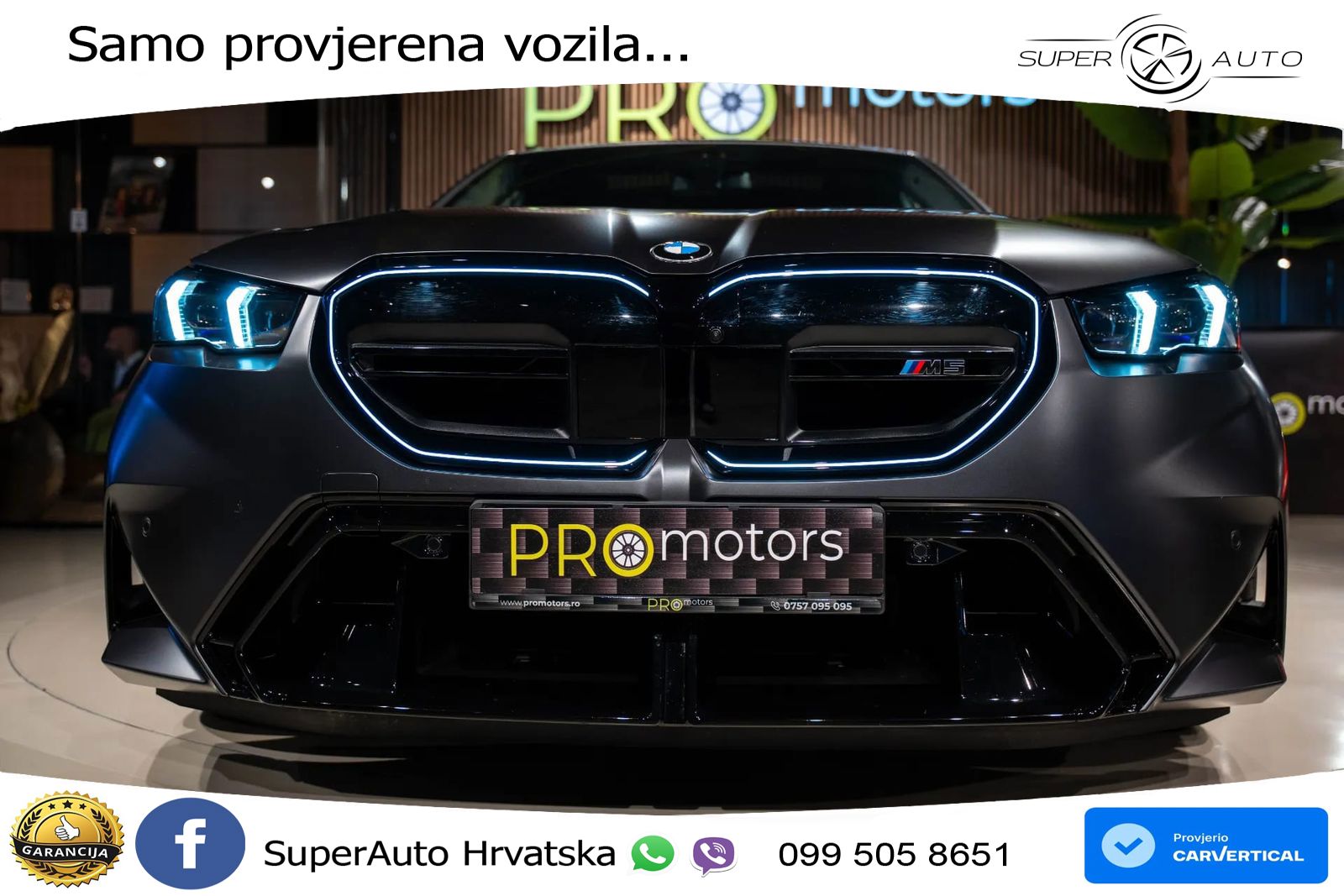 BMW M5 4.4 V8 (727 KS) xDrive Steptronic