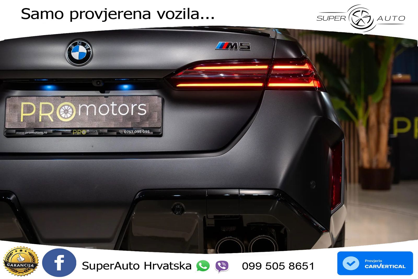 BMW M5 4.4 V8 (727 KS) xDrive Steptronic