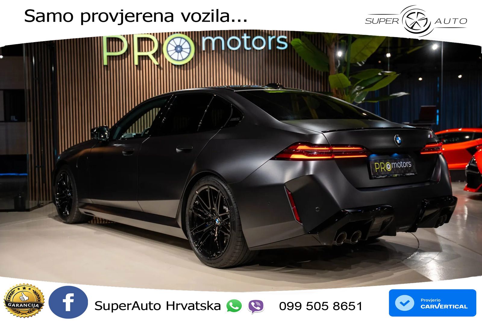 BMW M5 4.4 V8 (727 KS) xDrive Steptronic