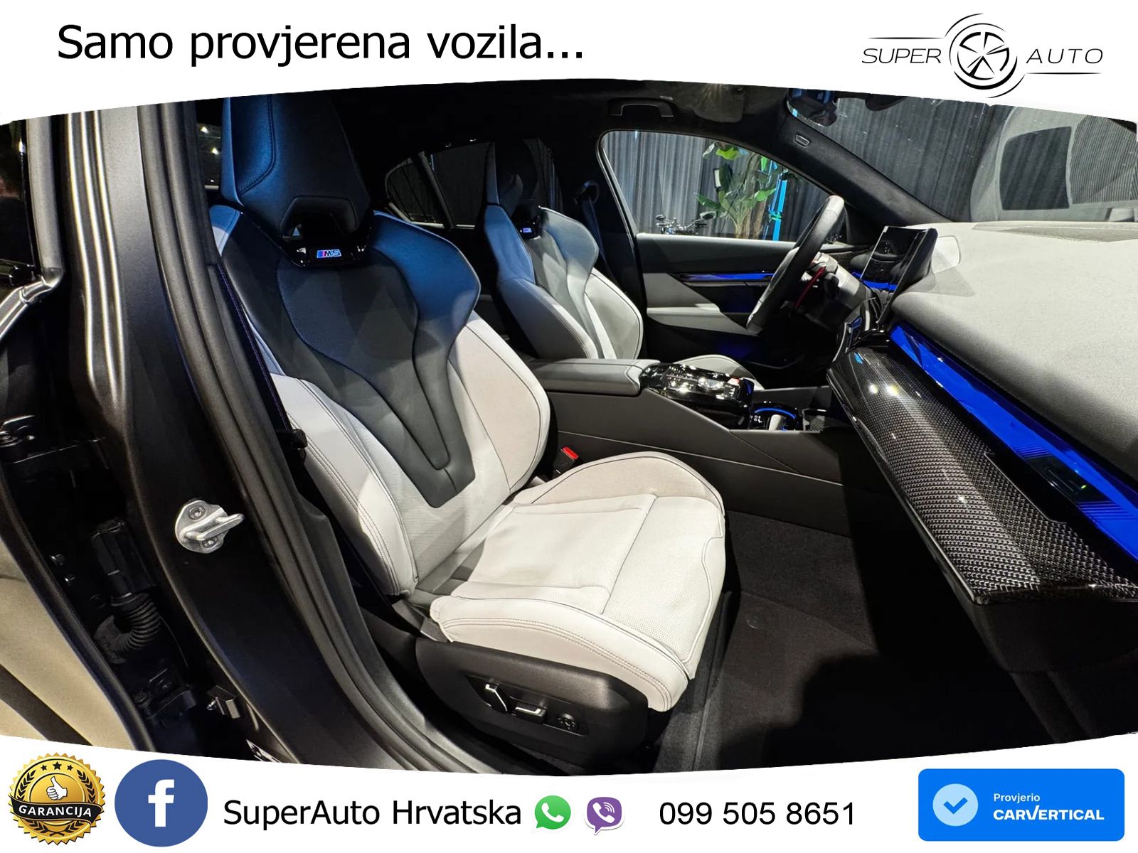 BMW M5 4.4 V8 (727 KS) xDrive Steptronic