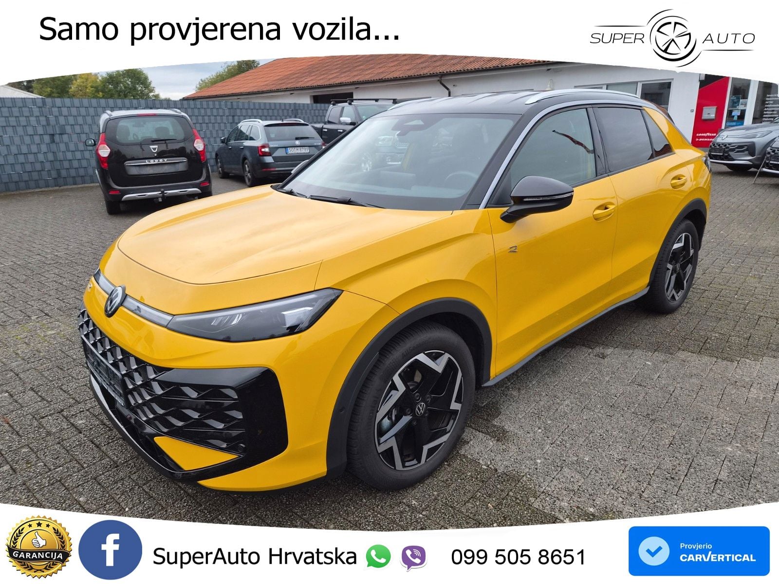 Volkswagen T-Roc 1.5 eTSI (150 KS)  DSG R-Line LED+GR SJED+ACC