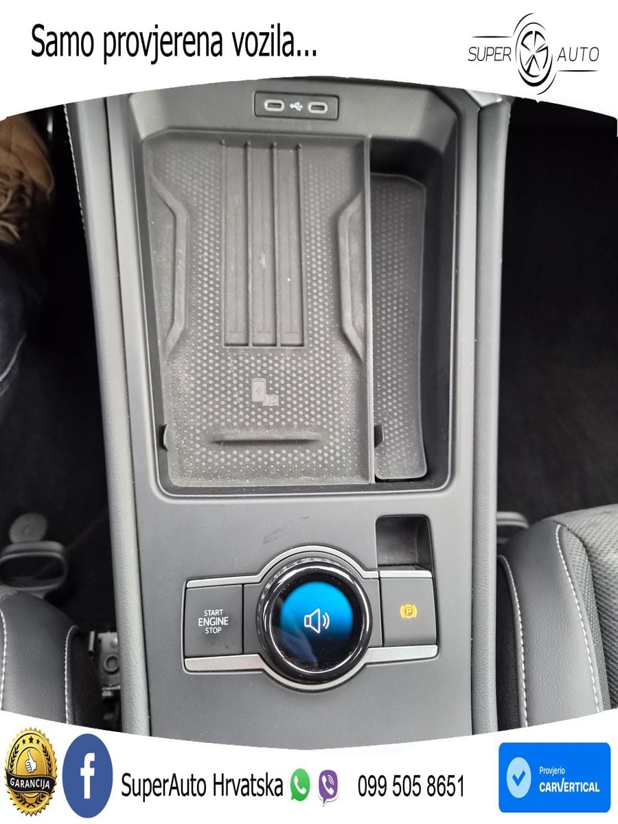 Volkswagen T-Roc 1.5 eTSI (150 KS)  DSG R-Line LED+GR SJED+ACC